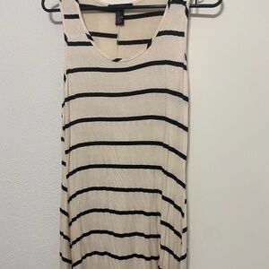 Striped Sleeveless Top